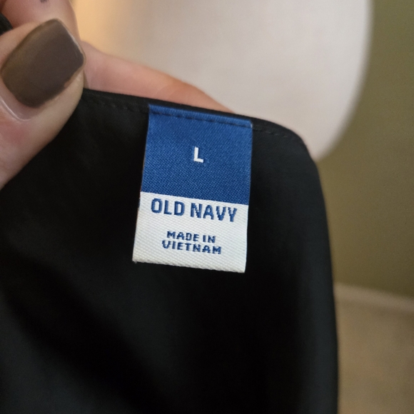 💛 2/$19 or 3/$25  Old Navy Black Backless Evening Dress - Picture 3 of 4